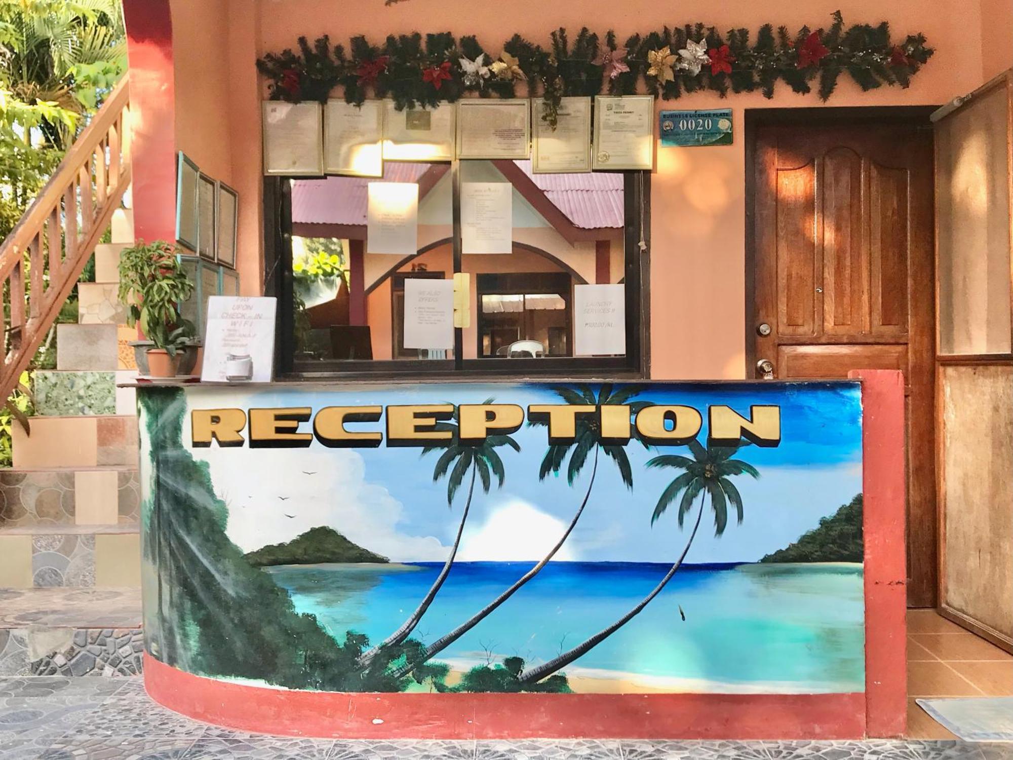 Itaytay Jbr Tourist Inn - Port Barton מראה חיצוני תמונה